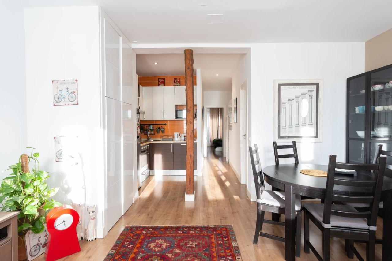 Apartamentos Eloisa Madrid Eksteriør bilde