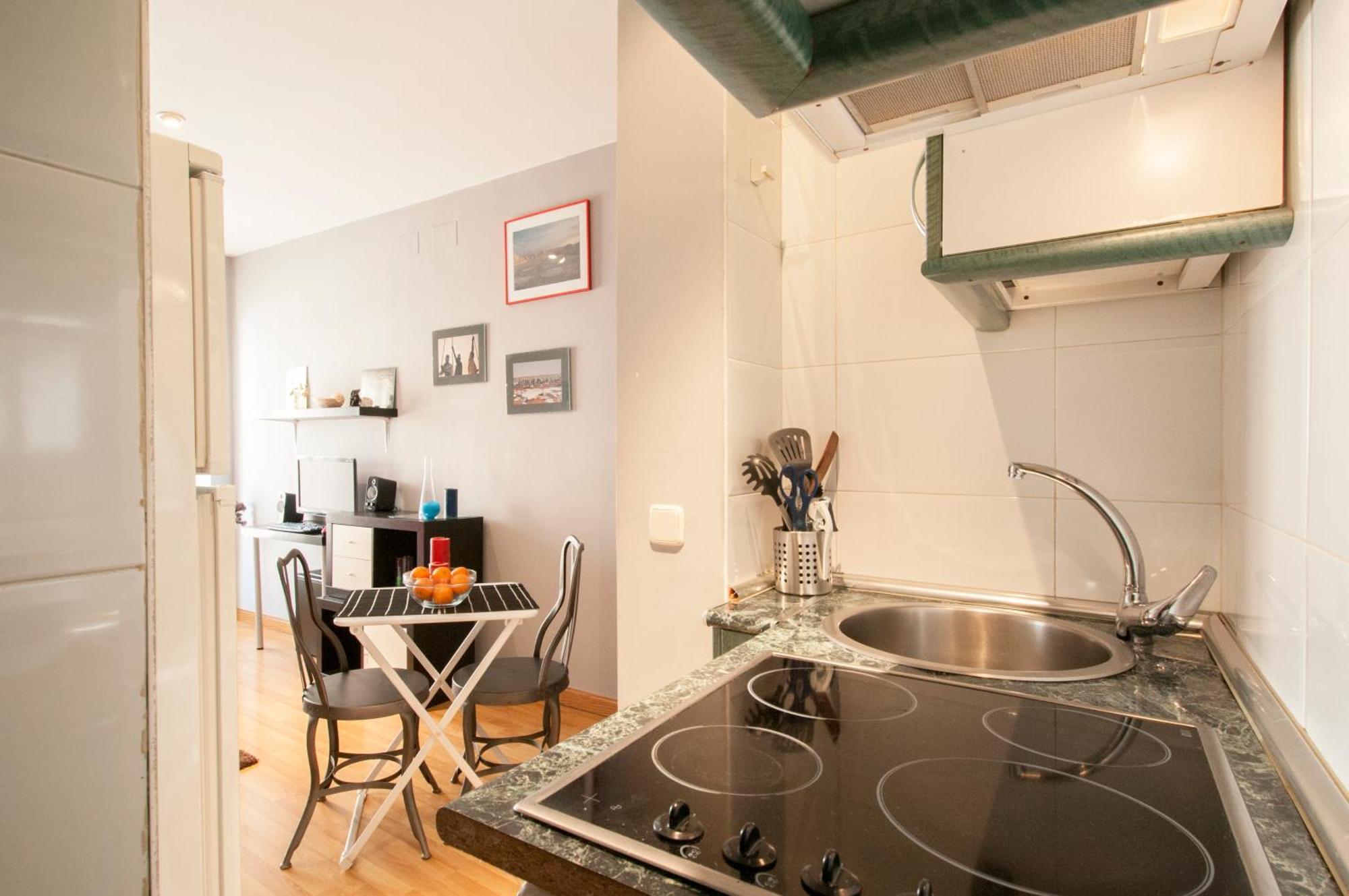 Apartamentos Eloisa Madrid Rom bilde