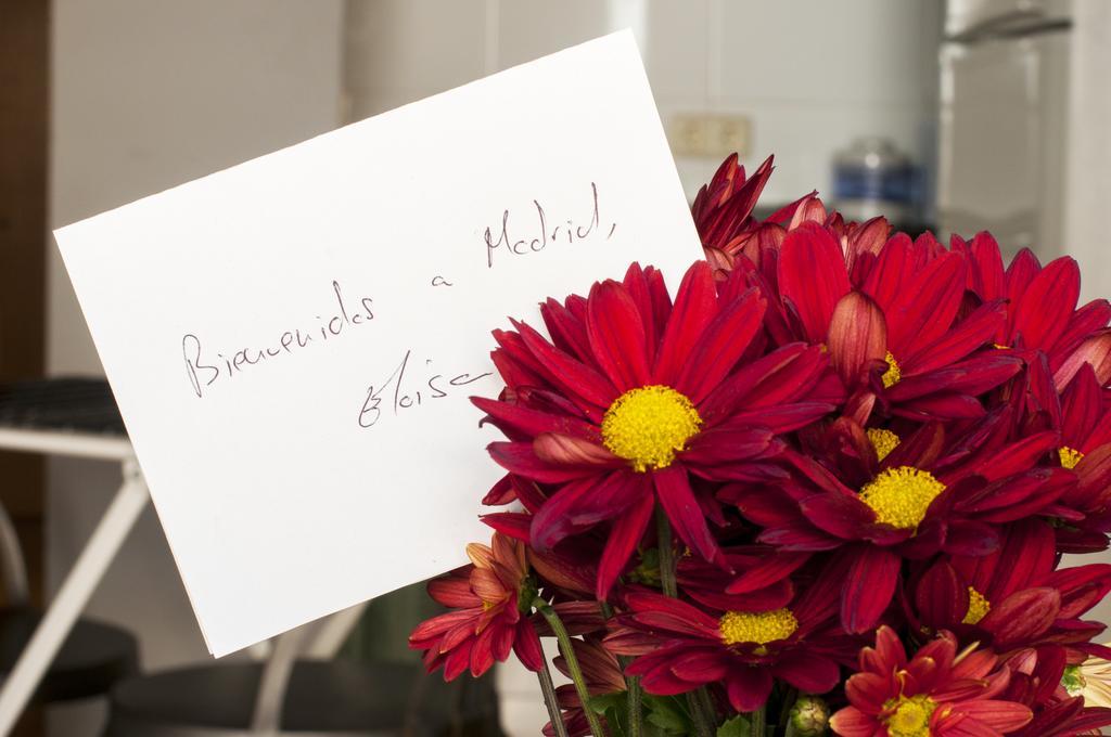 Apartamentos Eloisa Madrid Eksteriør bilde
